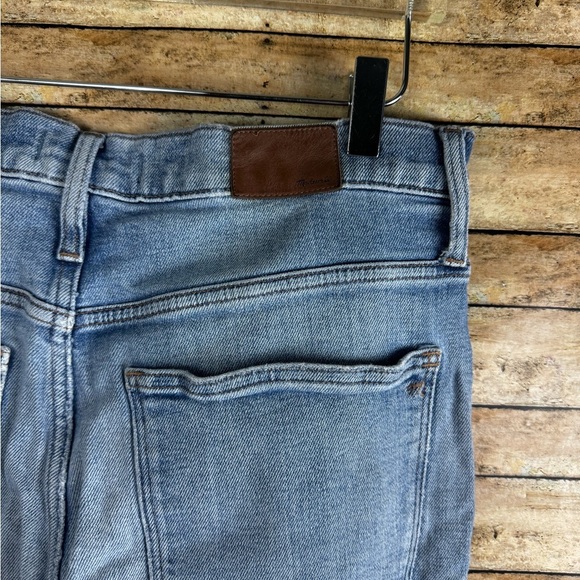 Madewell Slim Wide Leg Crop Jeans Sz 31 - Picture 6 of 9